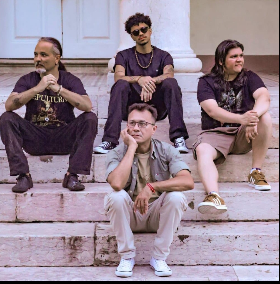 Zona Tribal leva o peso do rock amazônico ao Festival da Cunhã, em Manaus