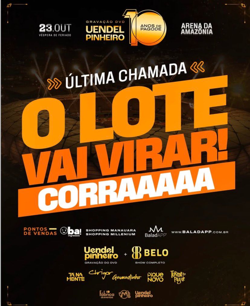 Os Lotes Vão virar! Corra, garanta agora seu lugar!