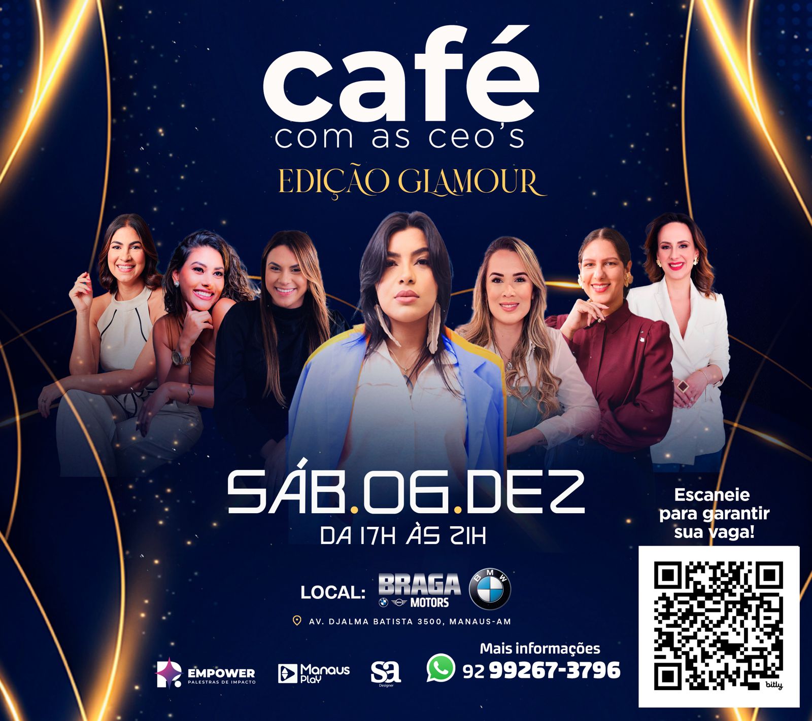 Café com as CEO’s | Edição Glamour