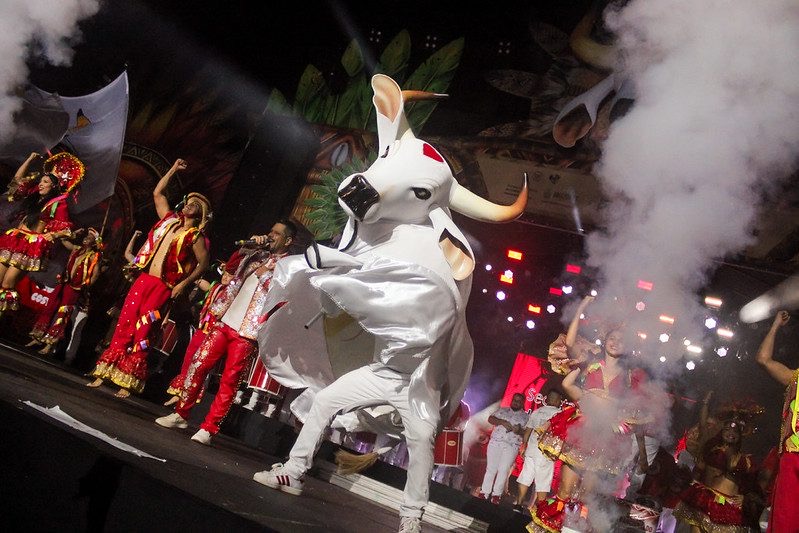 Boi Garantido lança álbum ‘Parintins: Portal do Encantamento’ em Manaus no curral deste sábado (18)