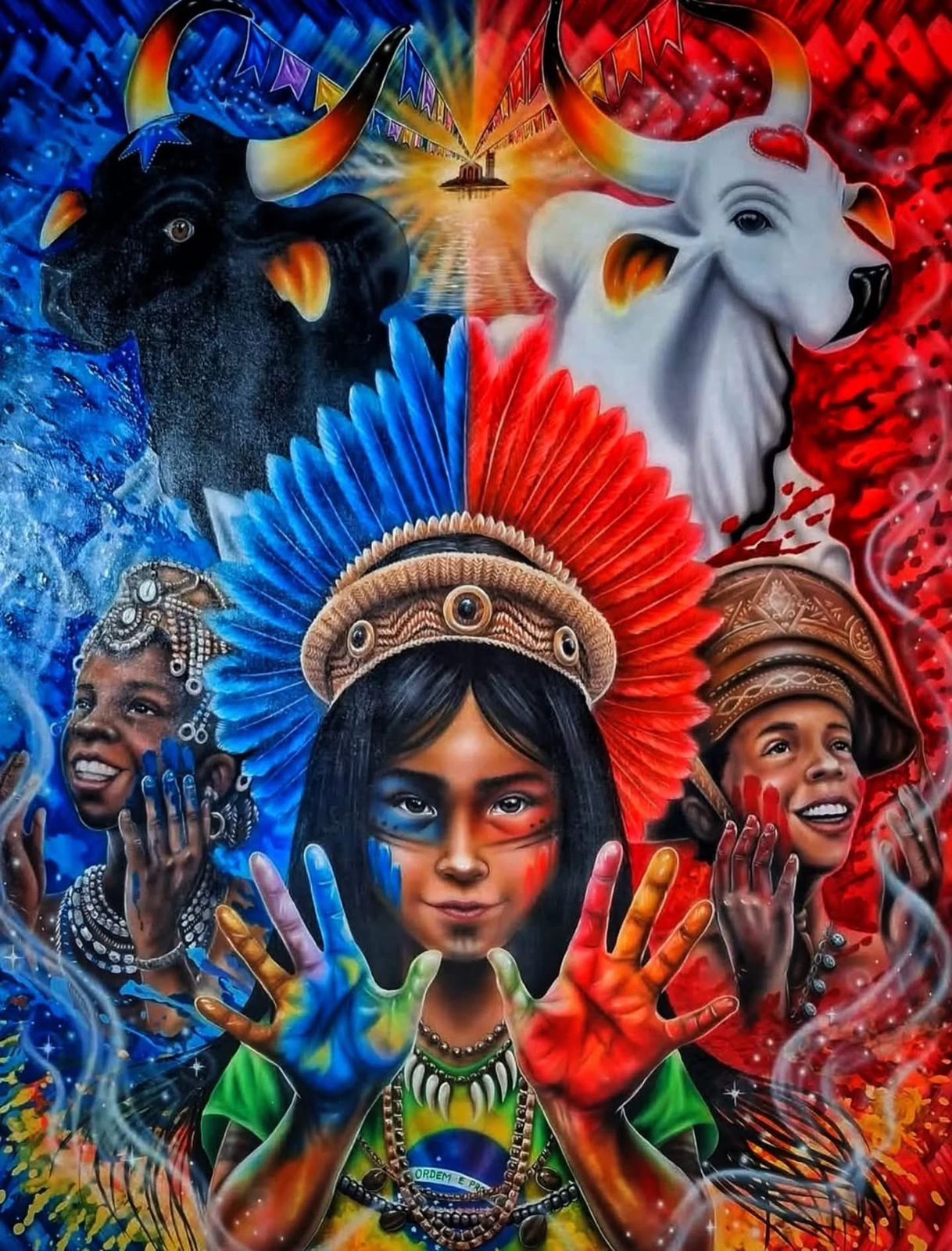 Definido o Novo Painel do Festival de Parintins 2026: Artista de Maués Conquista o 1º Lugar