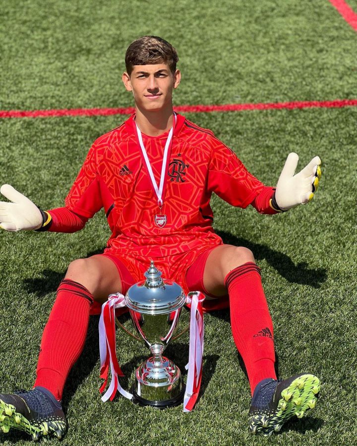 Joia do Flamengo, Léo Nannetti é chamado para treinos da Seleção Brasileira