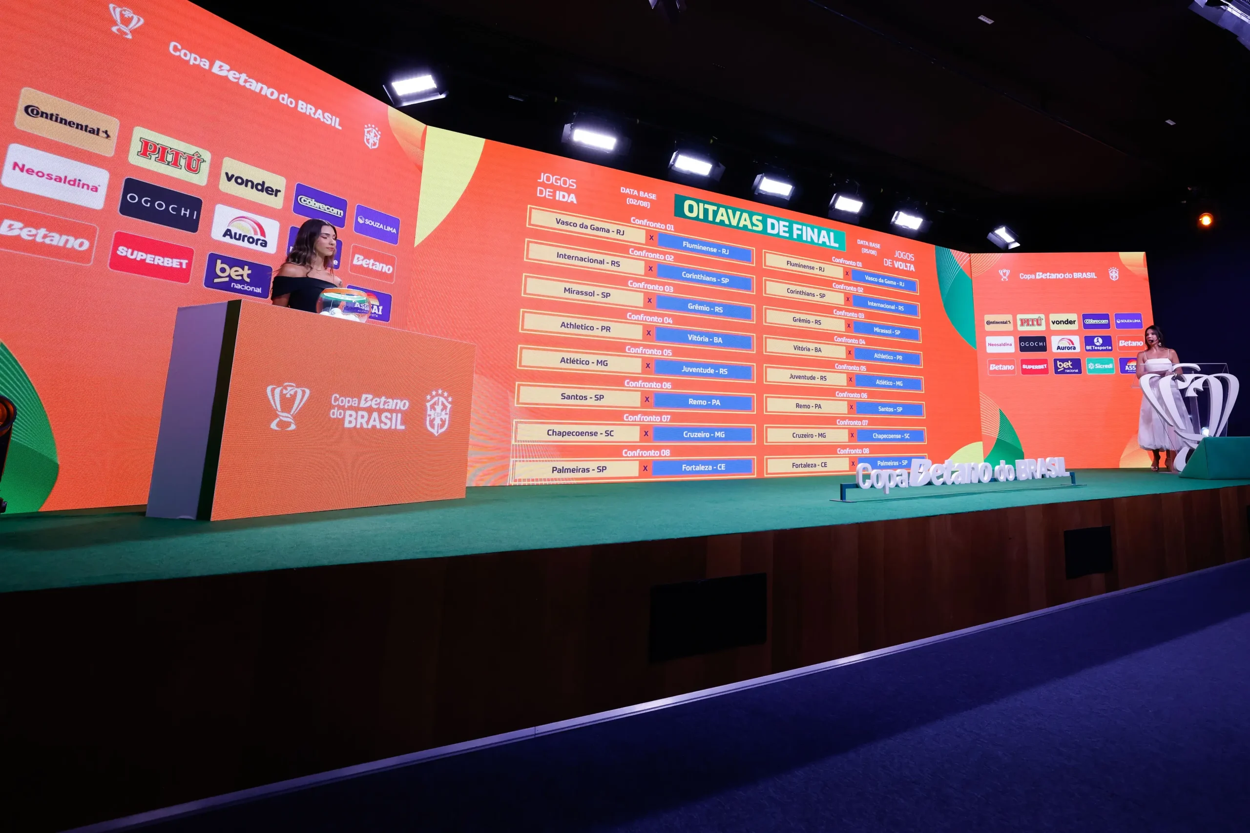 Sorteio das oitavas de final da Copa do Brasil 2026 será realizado nesta terça-feira