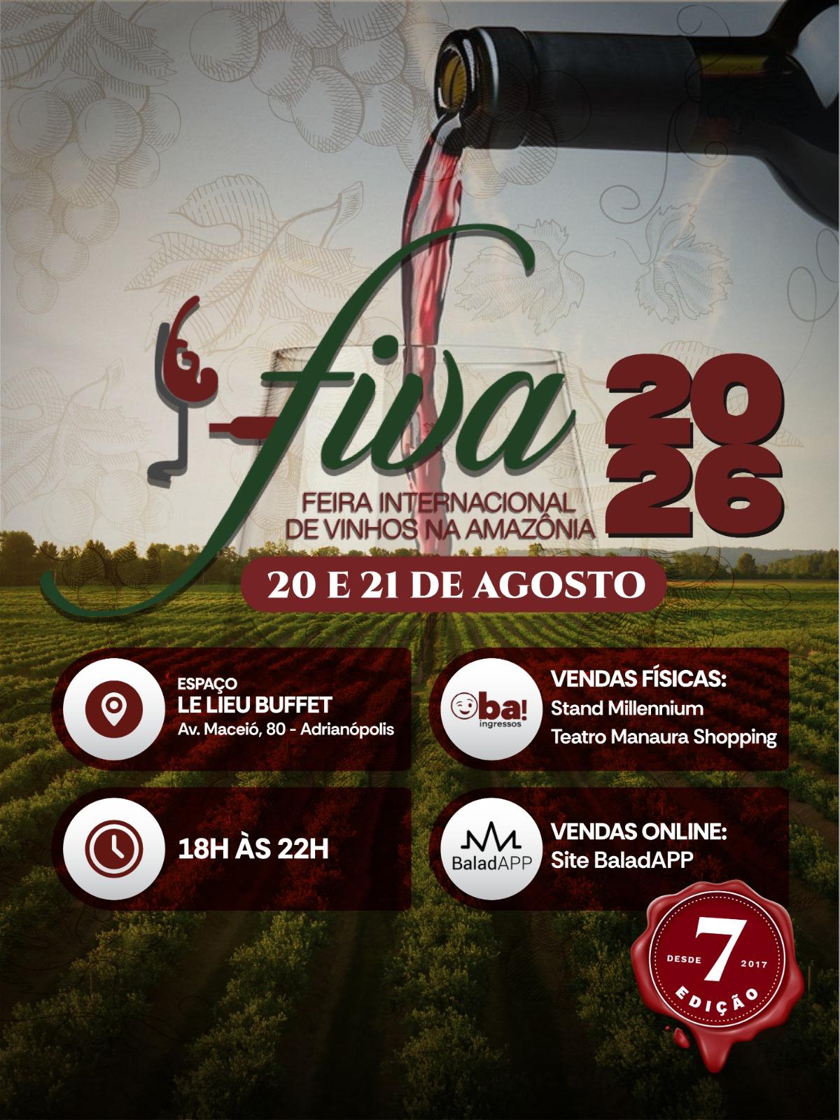 Mercado de vinhos bate recorde no Brasil e abre oportunidades para o Amazonas