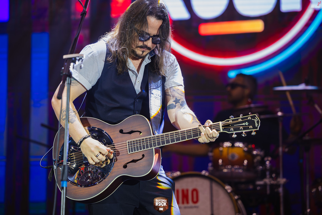 “Barzim de Rock” traz Dino Fonseca a Manaus com espetáculo 360º e mais de três horas de clássicos do rock