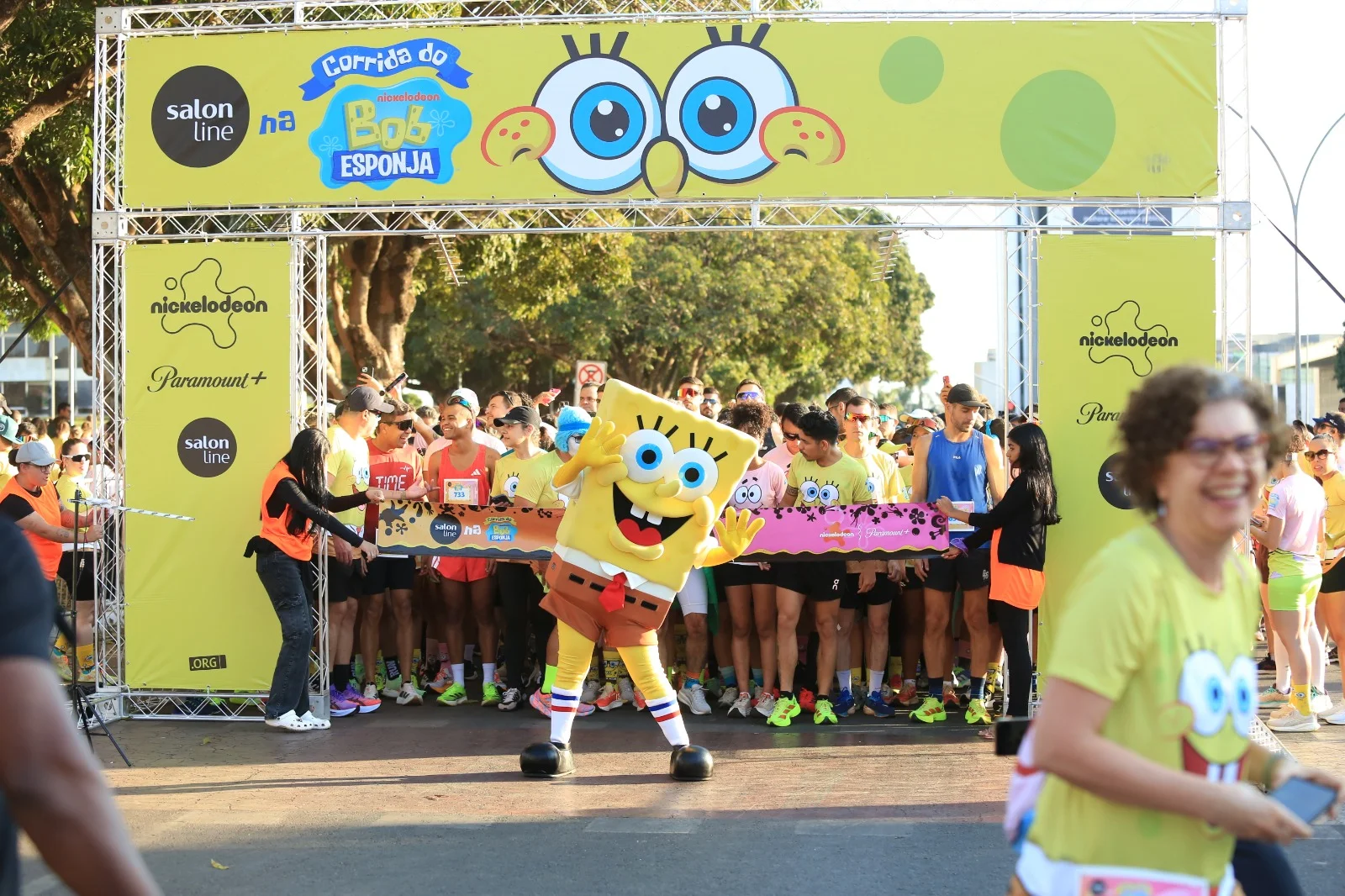 Corrida do Bob Esponja chega a Manaus 