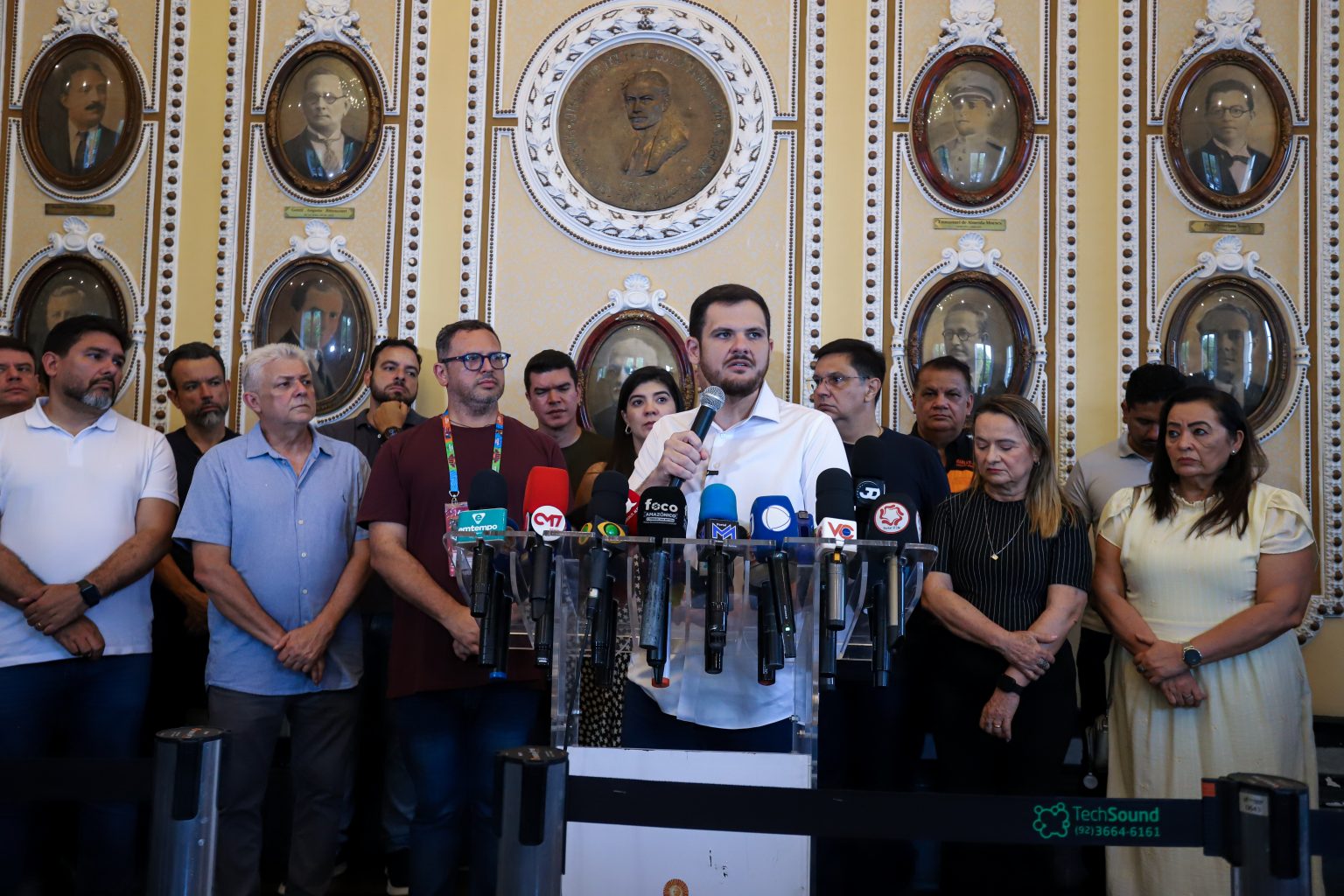 Prefeito Renato Junior destaca que ‘#Sou Manaus 2026’ tem recorde de público, com 560 mil pessoas nas primeiras noites, e projeta expansão nacional