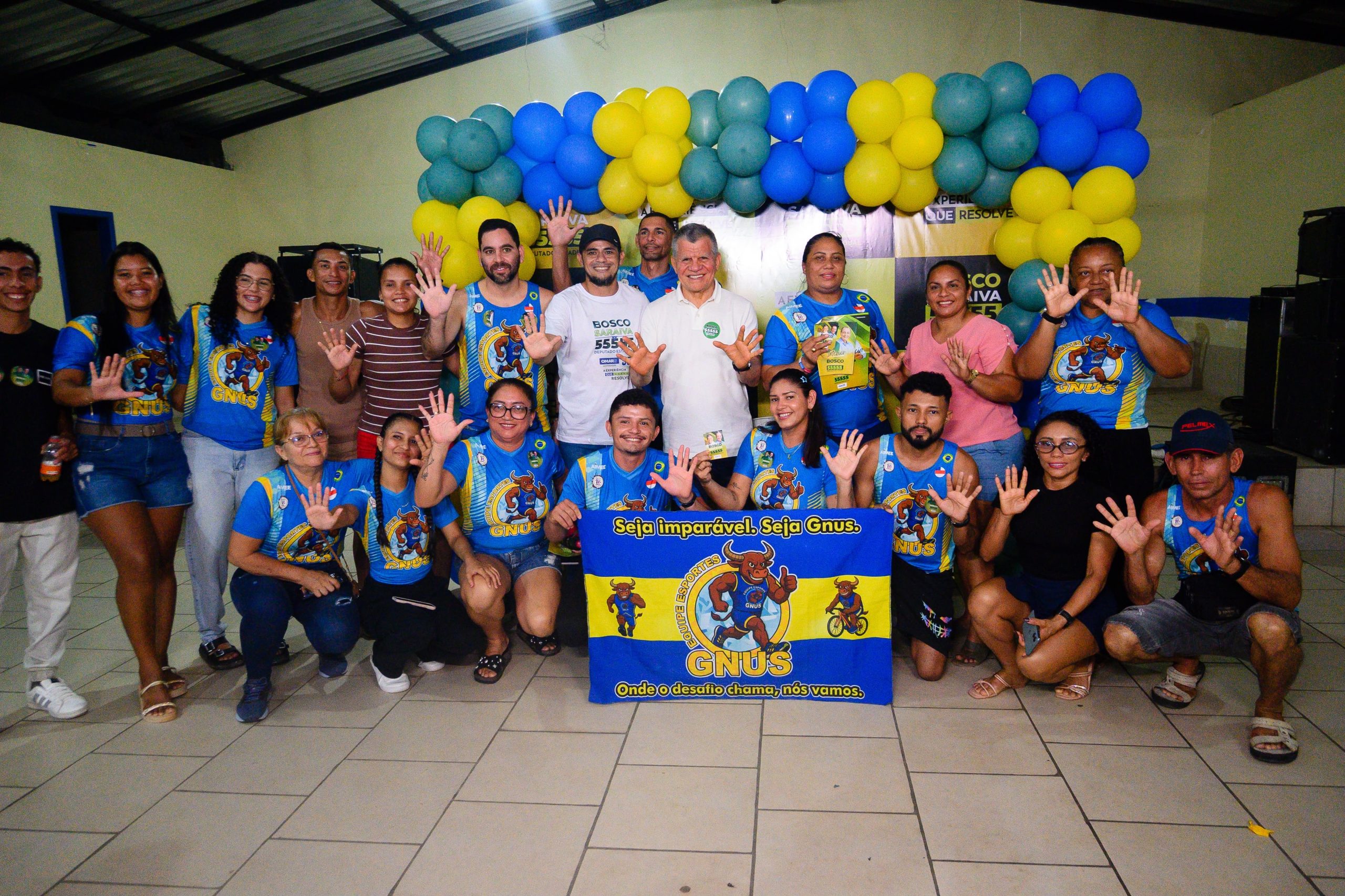 Em Anori, Bosco Saraiva destaca legado de trabalho e apresenta propostas para fortalecer o desenvolvimento do município