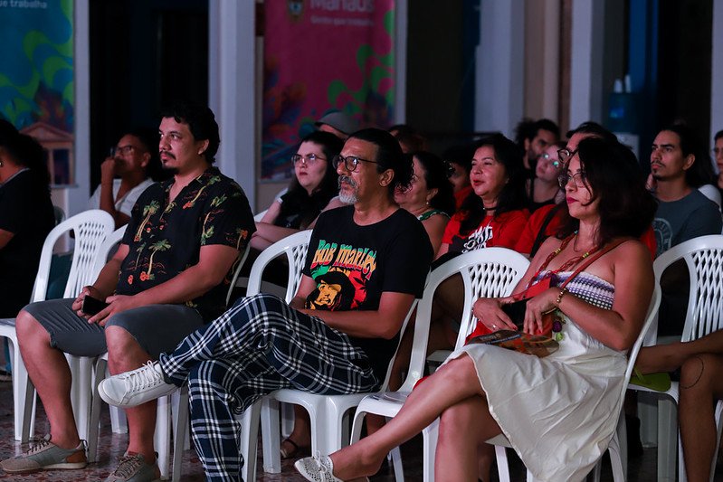 ‘#SouManaus 2026’ encerra programação com cinema e celebra artistas, público e a força da cultura amazonense