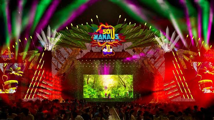 PALCO MALCHER FECHA A PROGRAMAÇÃO EM GRANDE ESTILO