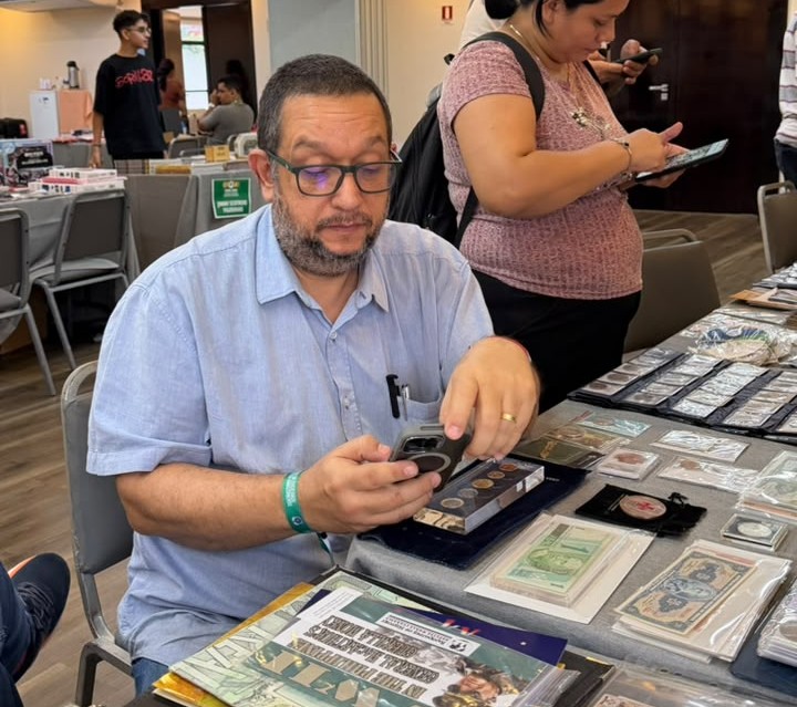 Manaus sedia a 3ª edição do Encontro Nacional da Sociedade Numismática Amazonense em outubro