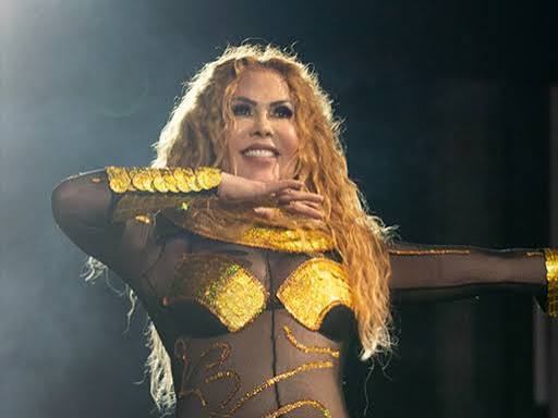 Ela está chegando! Joelma desembarca em Manaus para celebrar os 357 anos da capital amazonense